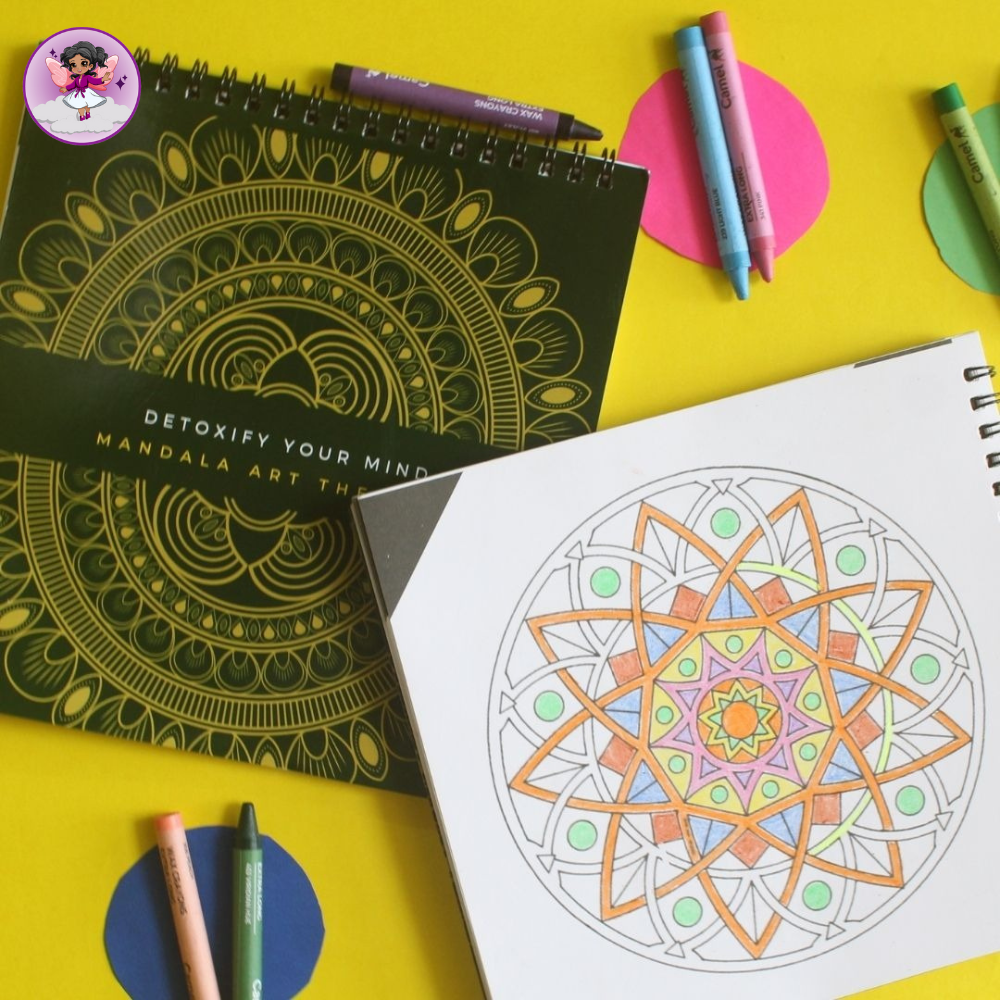 Mandala Art Book